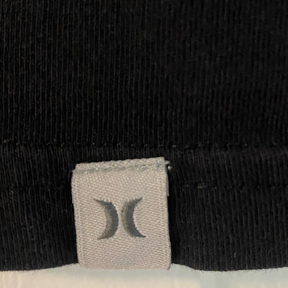 Mens Black Hurley T-shirt - Picture 2 of 5